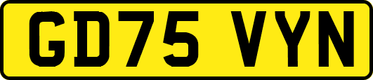 GD75VYN