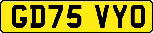 GD75VYO