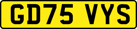 GD75VYS