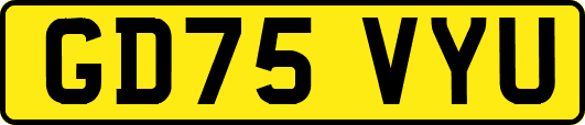 GD75VYU