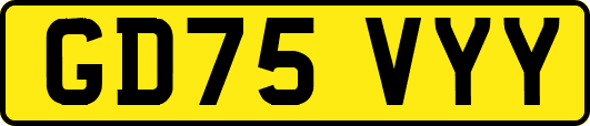 GD75VYY