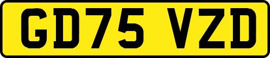 GD75VZD