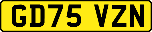 GD75VZN