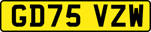 GD75VZW