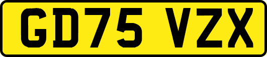 GD75VZX