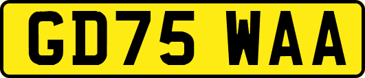 GD75WAA