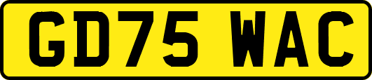 GD75WAC
