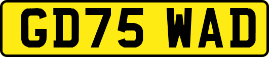 GD75WAD