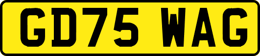 GD75WAG