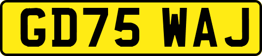 GD75WAJ
