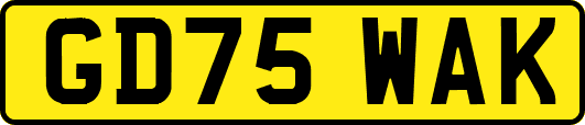 GD75WAK