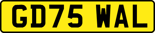 GD75WAL