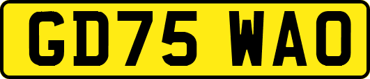 GD75WAO