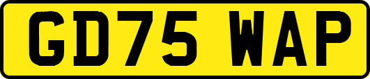 GD75WAP