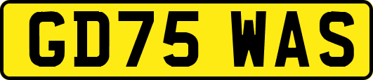 GD75WAS