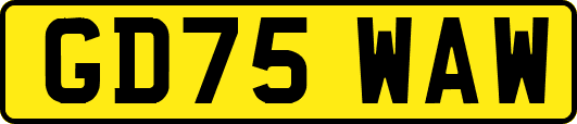 GD75WAW