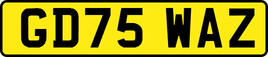GD75WAZ