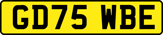 GD75WBE