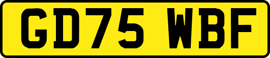 GD75WBF