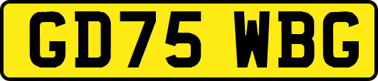 GD75WBG