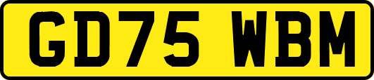 GD75WBM