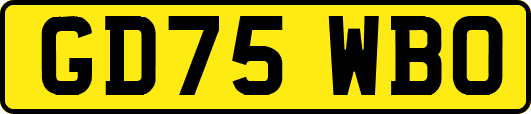 GD75WBO
