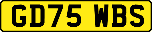GD75WBS