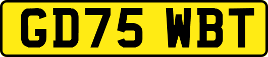 GD75WBT