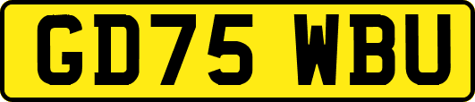 GD75WBU