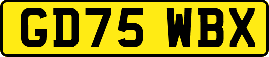 GD75WBX