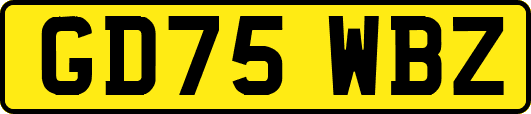 GD75WBZ