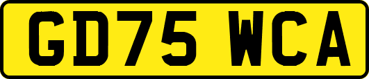 GD75WCA