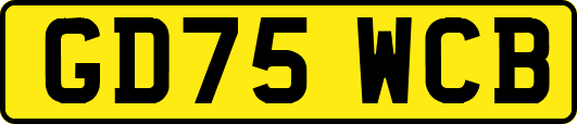 GD75WCB