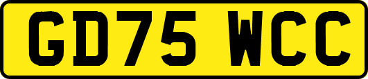 GD75WCC