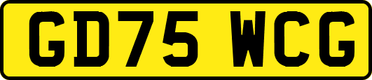 GD75WCG