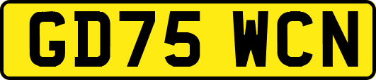 GD75WCN