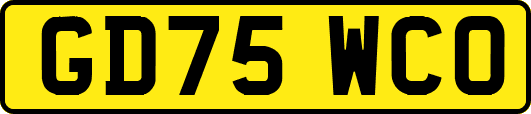 GD75WCO