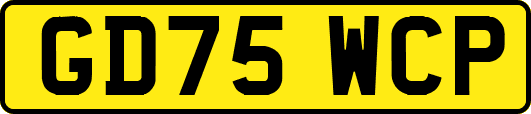 GD75WCP