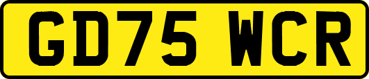 GD75WCR