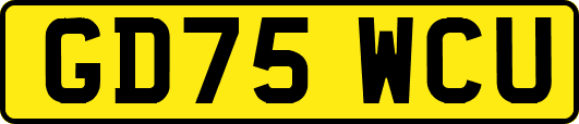 GD75WCU