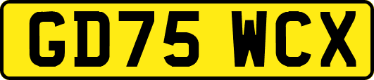 GD75WCX