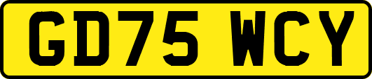 GD75WCY
