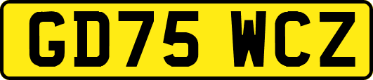 GD75WCZ