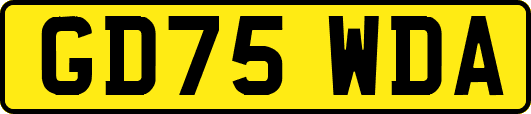 GD75WDA