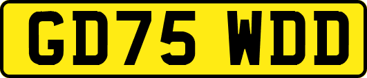 GD75WDD