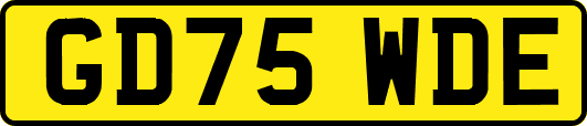 GD75WDE