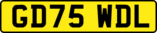 GD75WDL