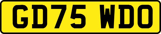 GD75WDO