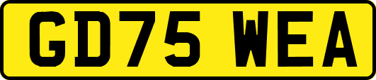 GD75WEA