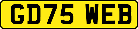 GD75WEB
